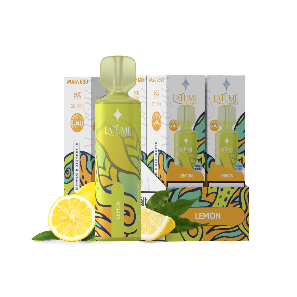 Aurora - Lemon (10 Stück)