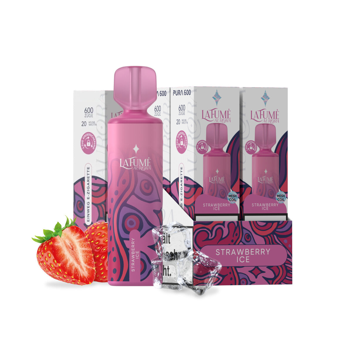 Aurora - Strawberry Ice (10 Stück)