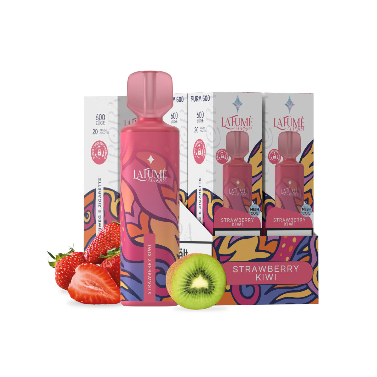 Aurora - Strawberry Kiwi (10 Stück)