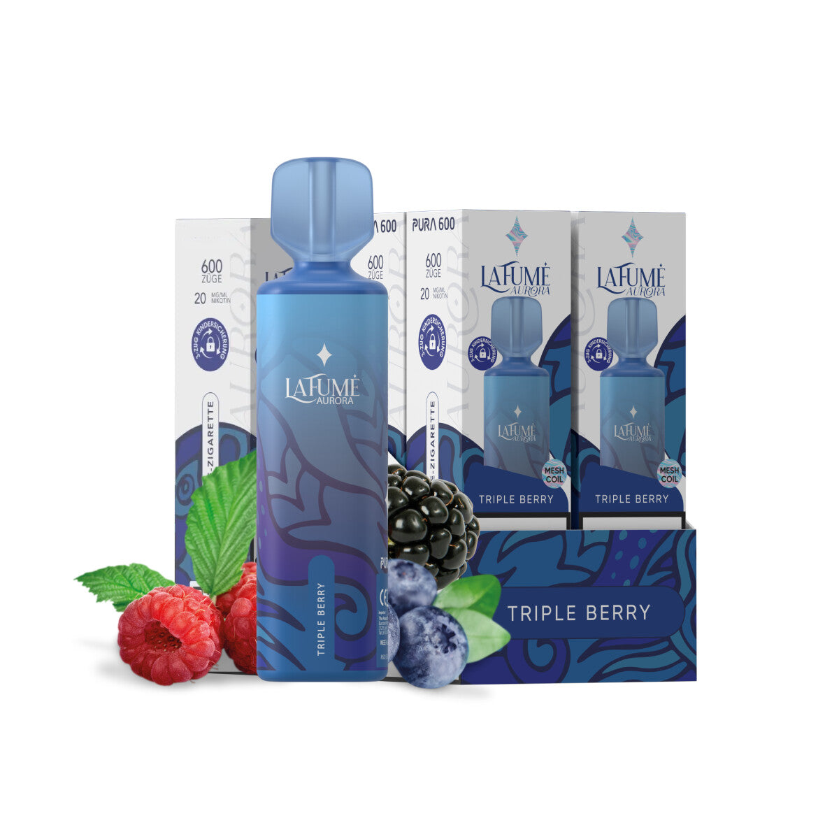 Aurora - Triple Berry (10 Stück)