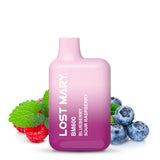 LOST MARY BM600 - Blueberry Sour Raspberry 20mg Nikotin