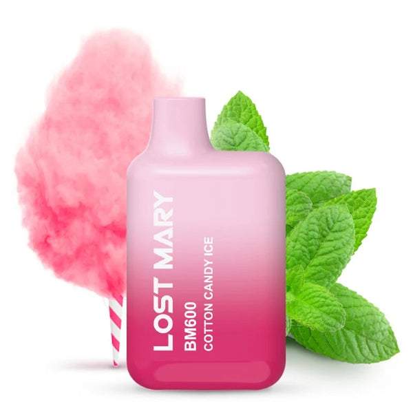 LOST MARY BM600 - Cotton Candy Ice 20mg Nikotin