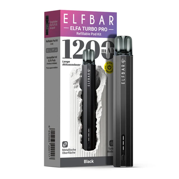 ELFBAR ELFA Turbo Pro Kit 1200mAh Akkuträger