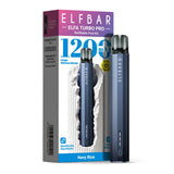 ELFBAR ELFA Turbo Pro Kit 1200mAh Akkuträger - Navy Blue
