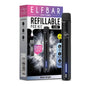 ELFBAR ELFA Turbo Pod Kit– Dark Knight (inkl. 0.8 Ohm Refill Pod) - 10 Stück