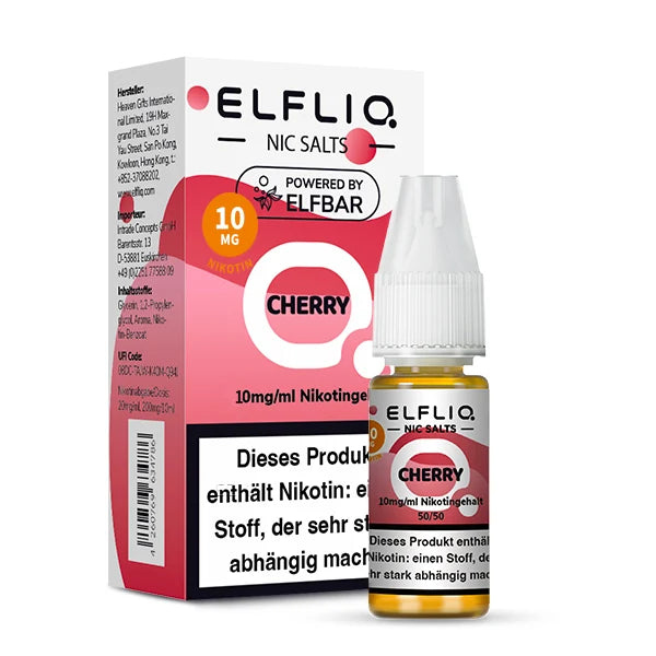 ELFLIQ 10ml - 10mg - Cherry