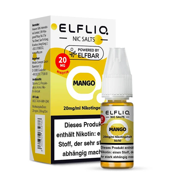 ELFLIQ 10ml - 20mg - Mango