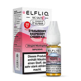 ELFLIQ 10ml - 20mg - Strawberry Raspberry Cherry Ice