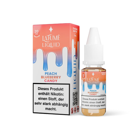 Liquid - Peach Blueberry Candy - 10 Stk.