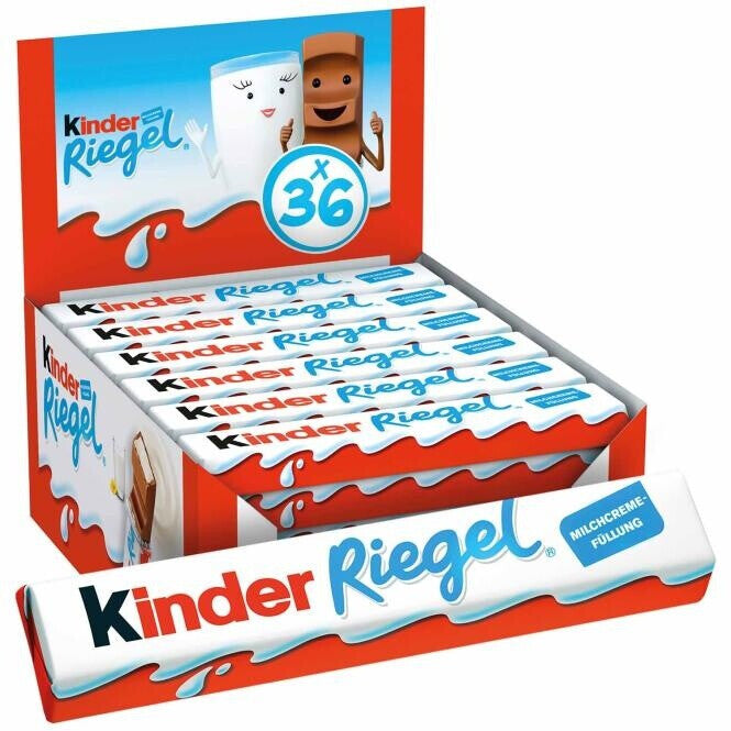 Kinder Riegel 36x21g