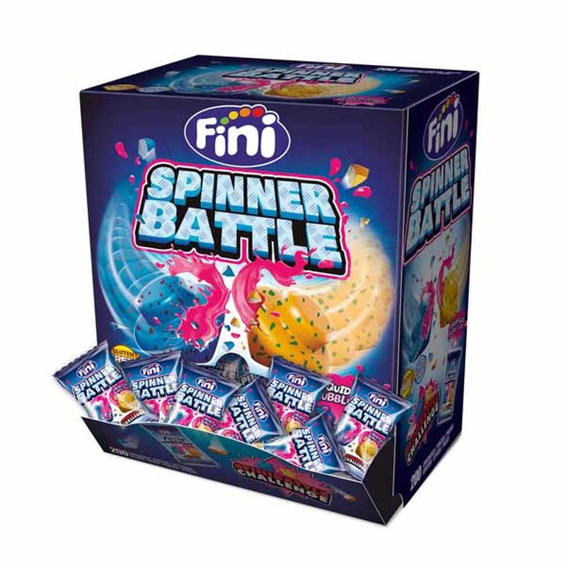 Fini Bubble Gum 200 pc - Spinner Battle