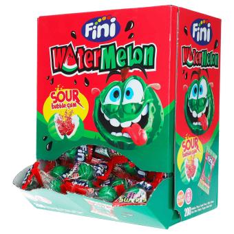 Fini Bubble Gum  200 Stk - Watermelon