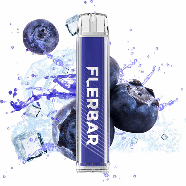 Flerbar M – Blueberry (10er)