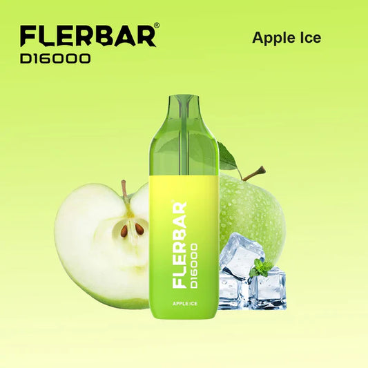 Flerbar D16000 Bundle - Blueberry - 10 Stk.
