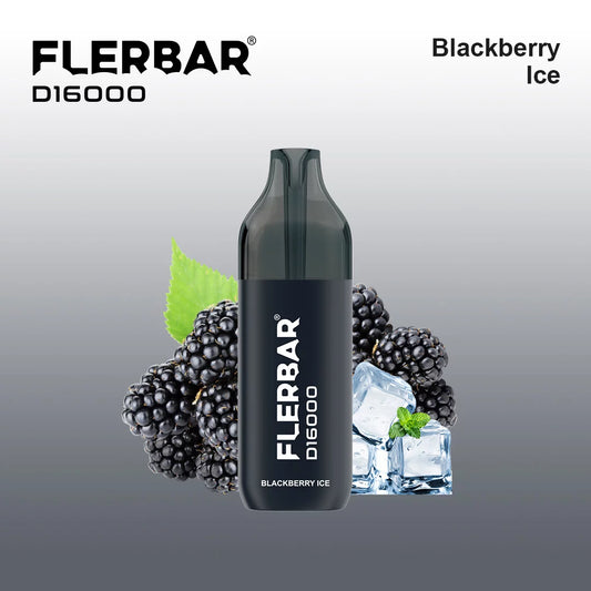 Flerbar D16000 Bundle - Blackberry Ice - 10 Stk.