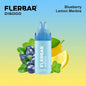 Flerbar D16000 Bundle - Blueberry Lemon Mentos - 10 Stk.