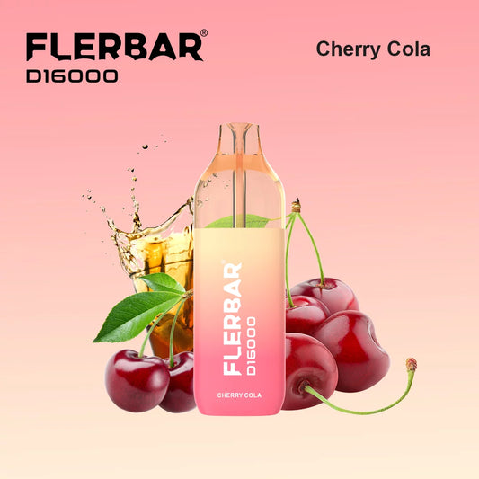 Flerbar D16000 Bundle - Cherry Cola - 10 Stk.