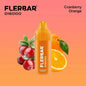 Flerbar D16000 Bundle - Cranberry Orange - 10 Stk.