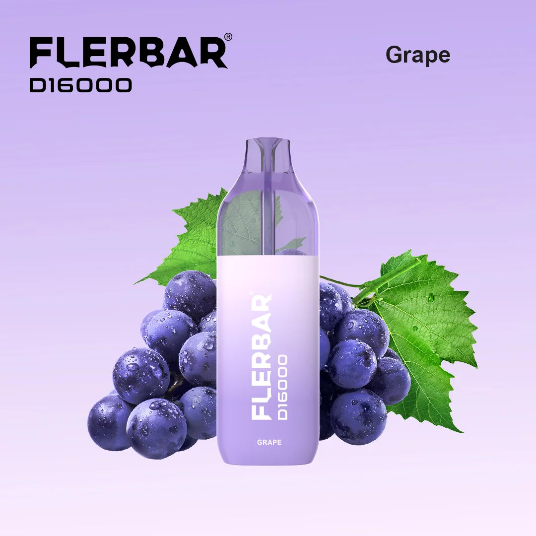 Flerbar D16000 Bundle - Grape - 10 Stk.