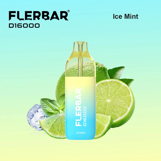 Flerbar D16000 Bundle - Ice Mint - 10 Stk.
