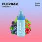 Flerbar D16000 Bundle - Triple Berry - 10 Stk.
