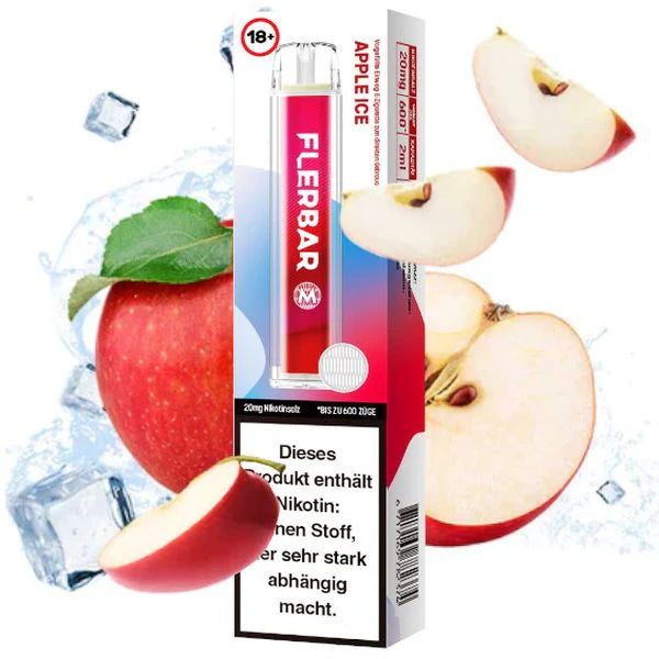 Flerbar M - Apple Ice - 10 Stk.