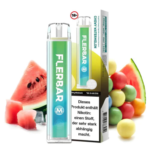 Flerbar M - Chewy Watermelon - 10 Stk.