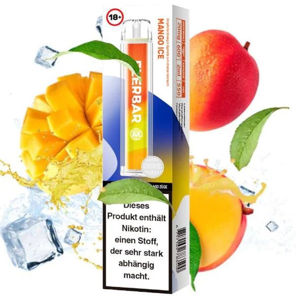Flerbar M - Mango Ice - 10 Stk.