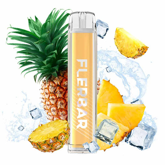 Flerbar M - Pineapple Ice - 10 Stk.