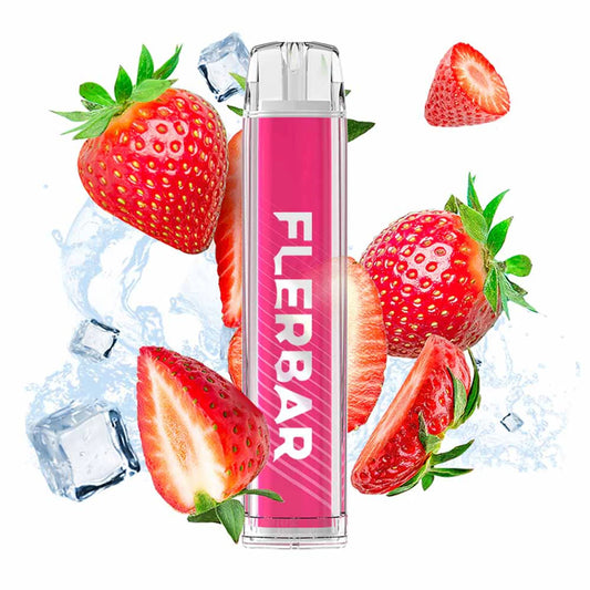 Flerbar M - Strawberry Ice - 10 Stk.