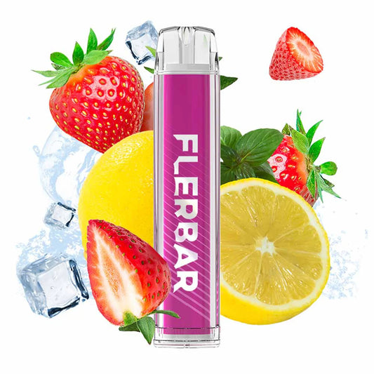 Flerbar M - Strawberry Lemonade - 10 Stk.