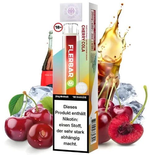 Flerbar M – Cherry Cola (10er)