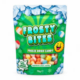Frosty Bites Rainbow Sour Candy 76g
