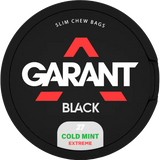 Garant Cold Mint Extreme Slim Chew Bags