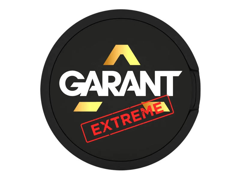 Garant White Kautabak - Extreme | 50mg/g