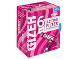 Gizeh Pink Active Filter 6mm   10×34