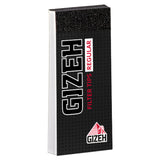 Gizeh Black Filter Tips Regular – 24 Heftchen à 35 Blatt