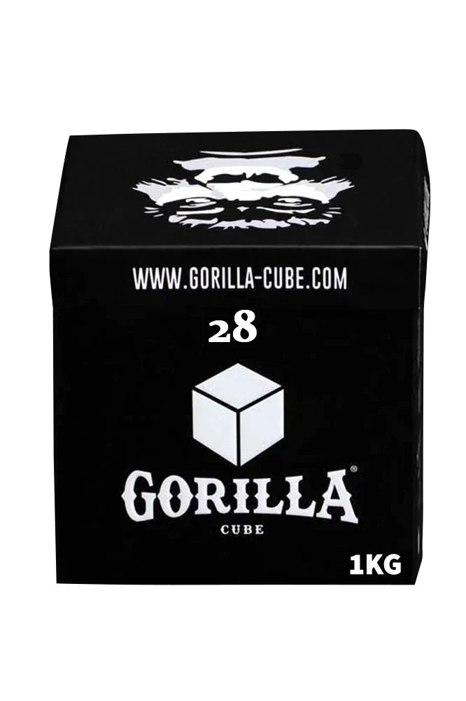 Gorilla 28er Shisha Kohle - 1 KG