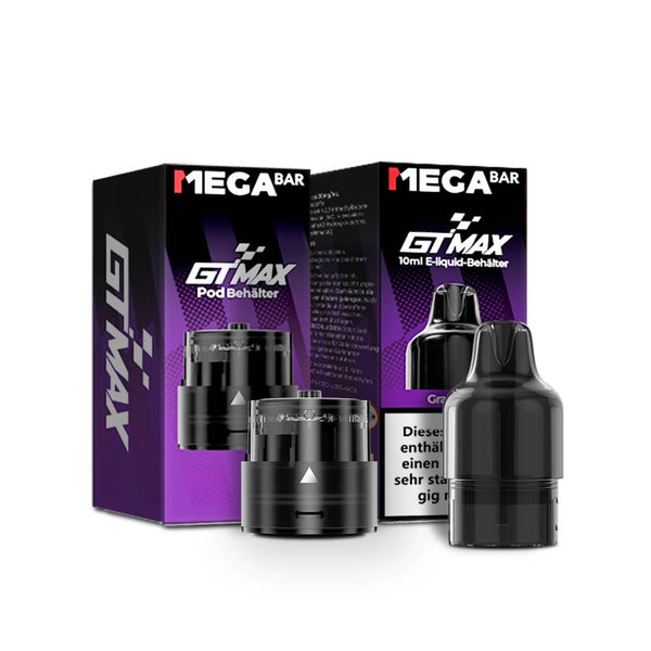 MEGABAR GT MAX Vorgefüllte Kapsel – Grape Ice
