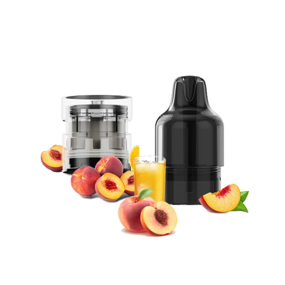 Megabar GT15000 Prefilled Pods Juicy Peach - 5 Stück