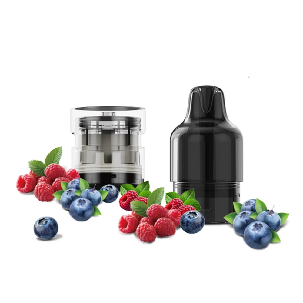 Megabar GT15000 Prefilled Pods Blueberry Sour Raspberry - 5 Stück