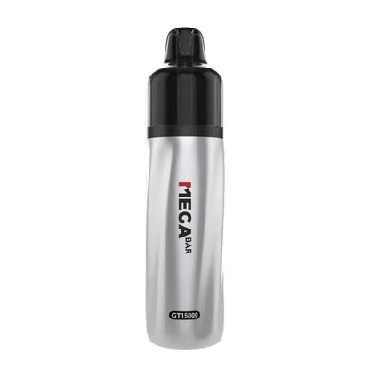 Megabar GT15000 Electronic Cigarette Device Silver Gray - 5 Stück