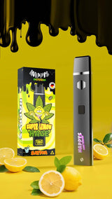 Happys Amsterdam TAC Vape – Super Lemon Haze