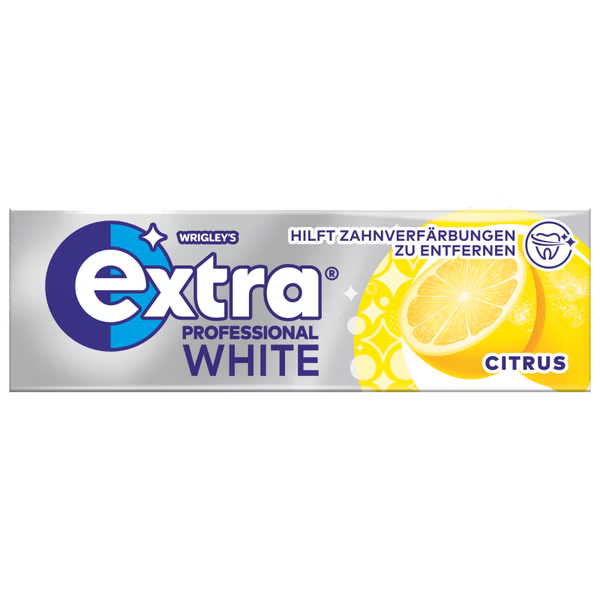 EXTRA Professional 30x10 Dragees - White Citrus