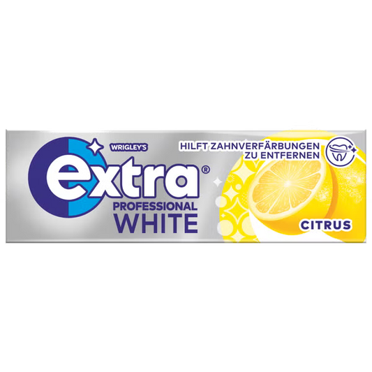 EXTRA Professional 30x10 Dragees - White Citrus