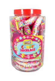 Candy Necklace 70 x 17g Tube