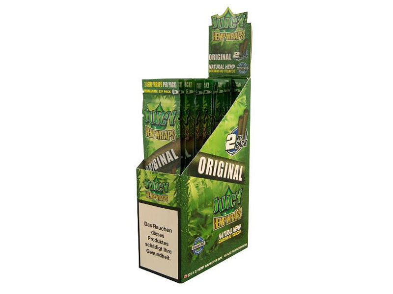 Juicy Hemp Blunts 25er Display - ORIGINAL