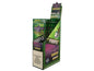 Juicy Hemp Blunts 25er Display - PURPLE