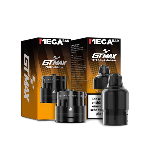 MEGABAR GT MAX Vorgefüllte Kapsel – Juicy Peach