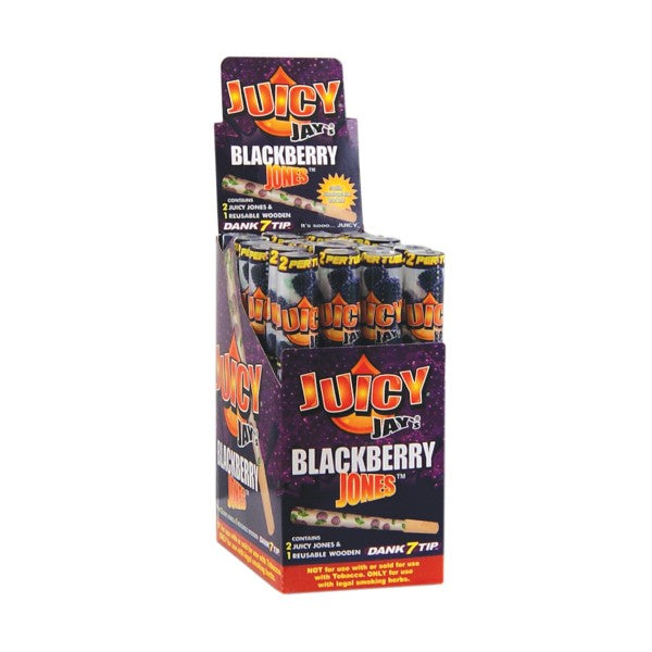 CYCLONE | Cyclones Cone CLEAR King Size - Blackberry Jones 24er Display